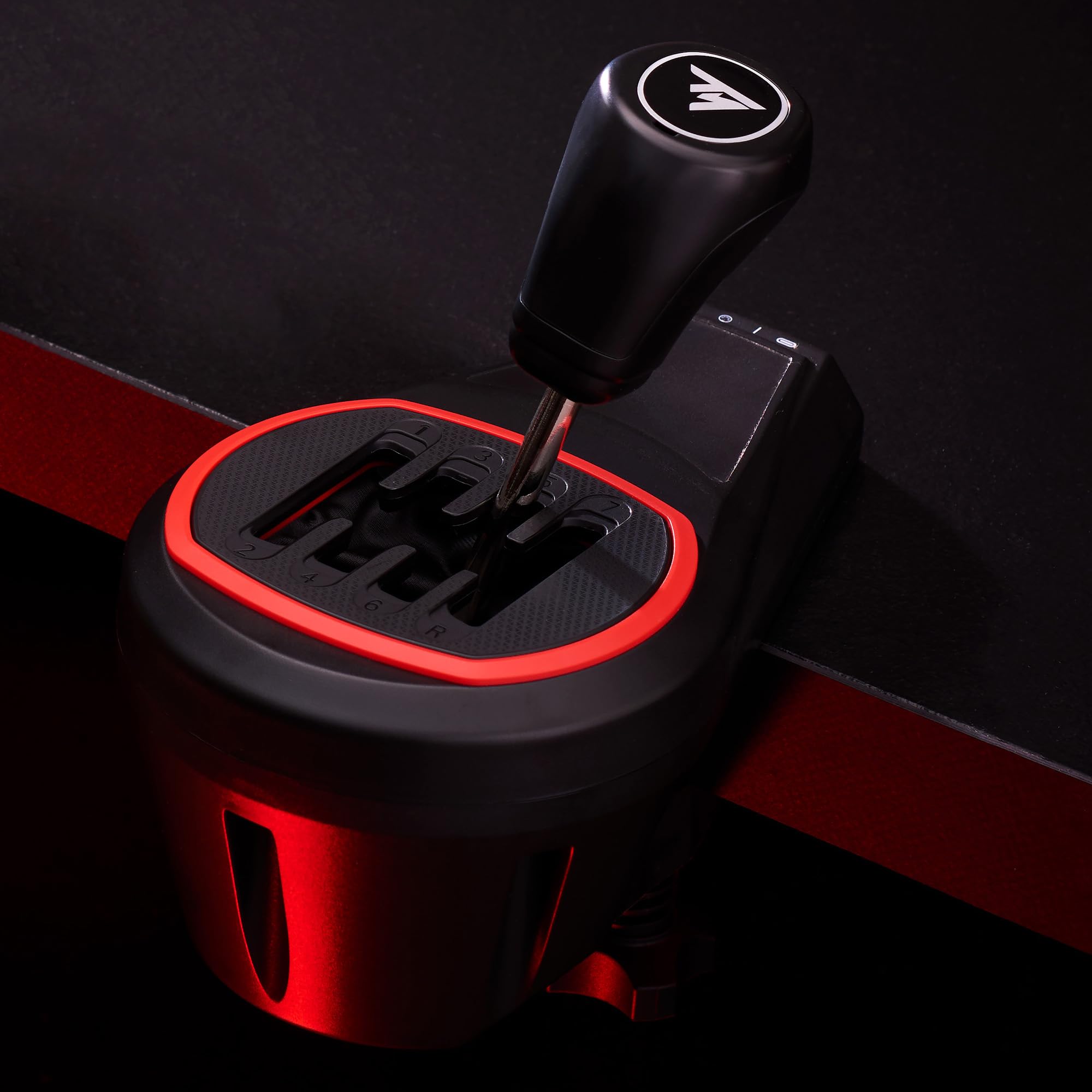 THRUSTMASTER TH8S Shifter Add On (compatible w/ PS5, PS5 Pro, PS4, XBOX Series X/S, One, PC)