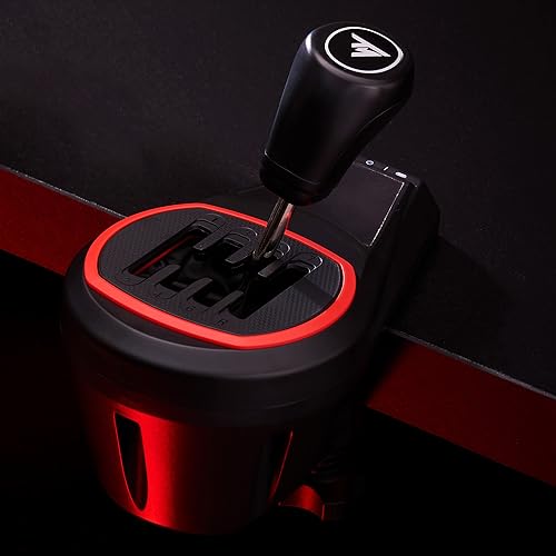 THRUSTMASTER TH8S Shifter Add On (compatible w/ PS5, PS5 Pro, PS4, XBOX Series X/S, One, PC)