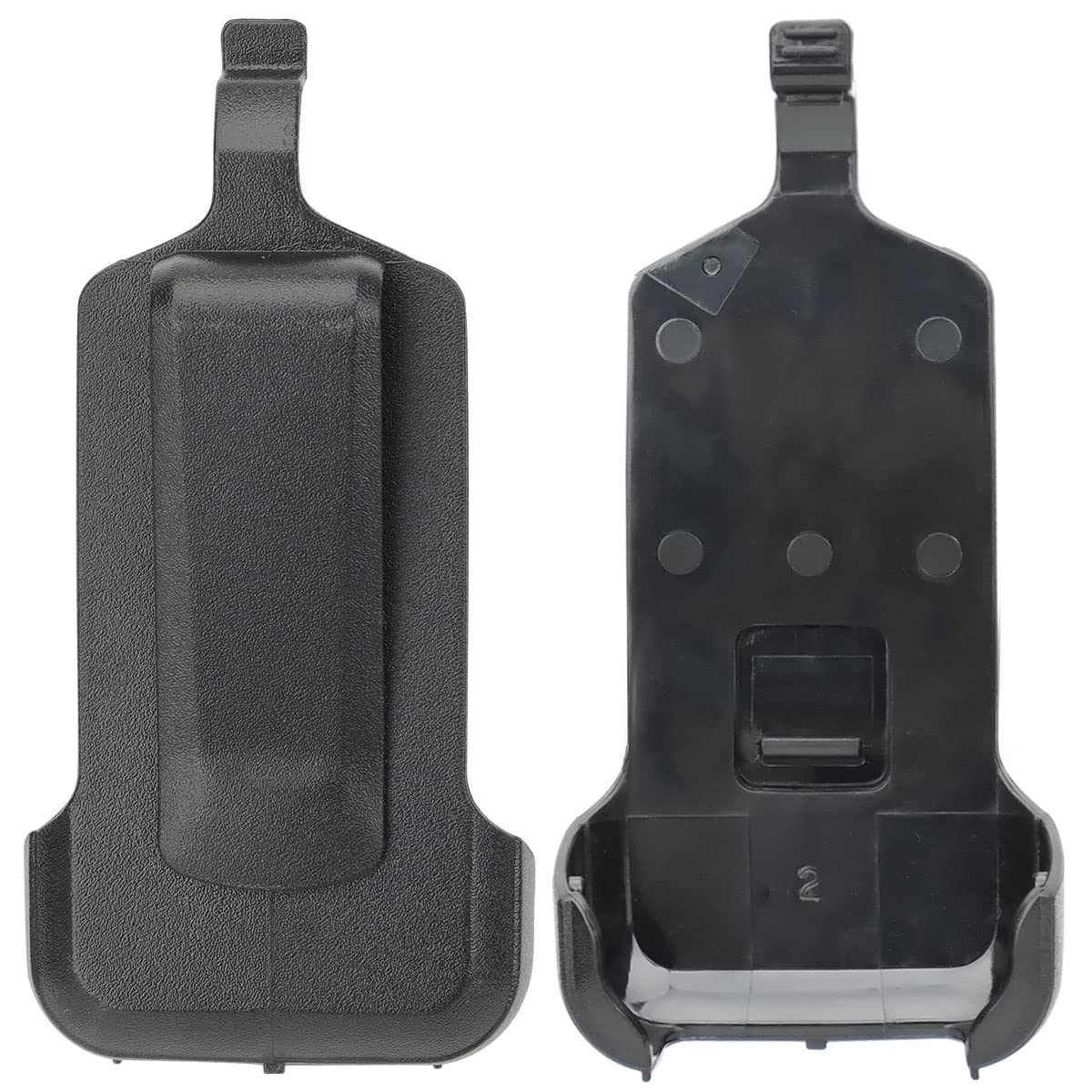 10 paket orijinal Walkie Talkie kemer klipsi ile uyumlu iki yönlü telsiz WLN KD-C1 Retevis RT22 Zastone X6 LUITON LT-316 NKTECH NK-U1 Zeadio ZS-B1 TIDRADIO TD-M8 RADTEL RT-10 RADYODDITY R1