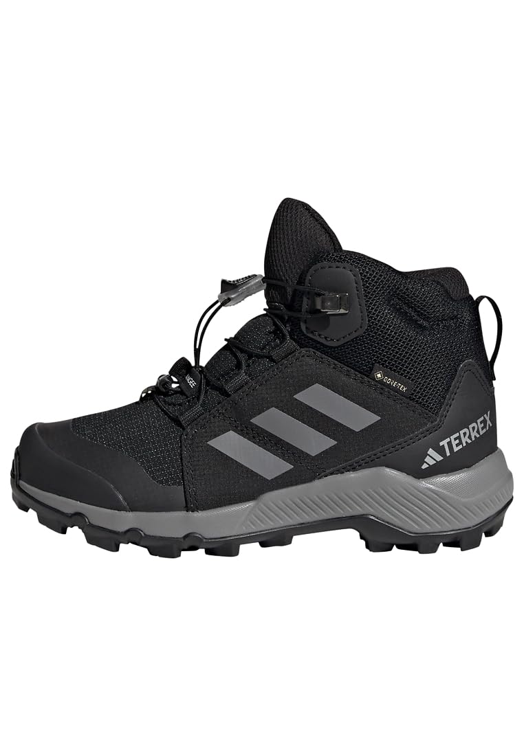 adidas Unisex Çocuk Terrex Mid Gtx K Outdoor Ayakkabi, Cblack/Grethr/Cblack, 40