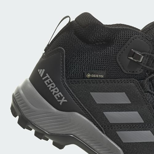 adidas Unisex Çocuk Terrex Mid Gtx K Outdoor Ayakkabi, Cblack/Grethr/Cblack, 40