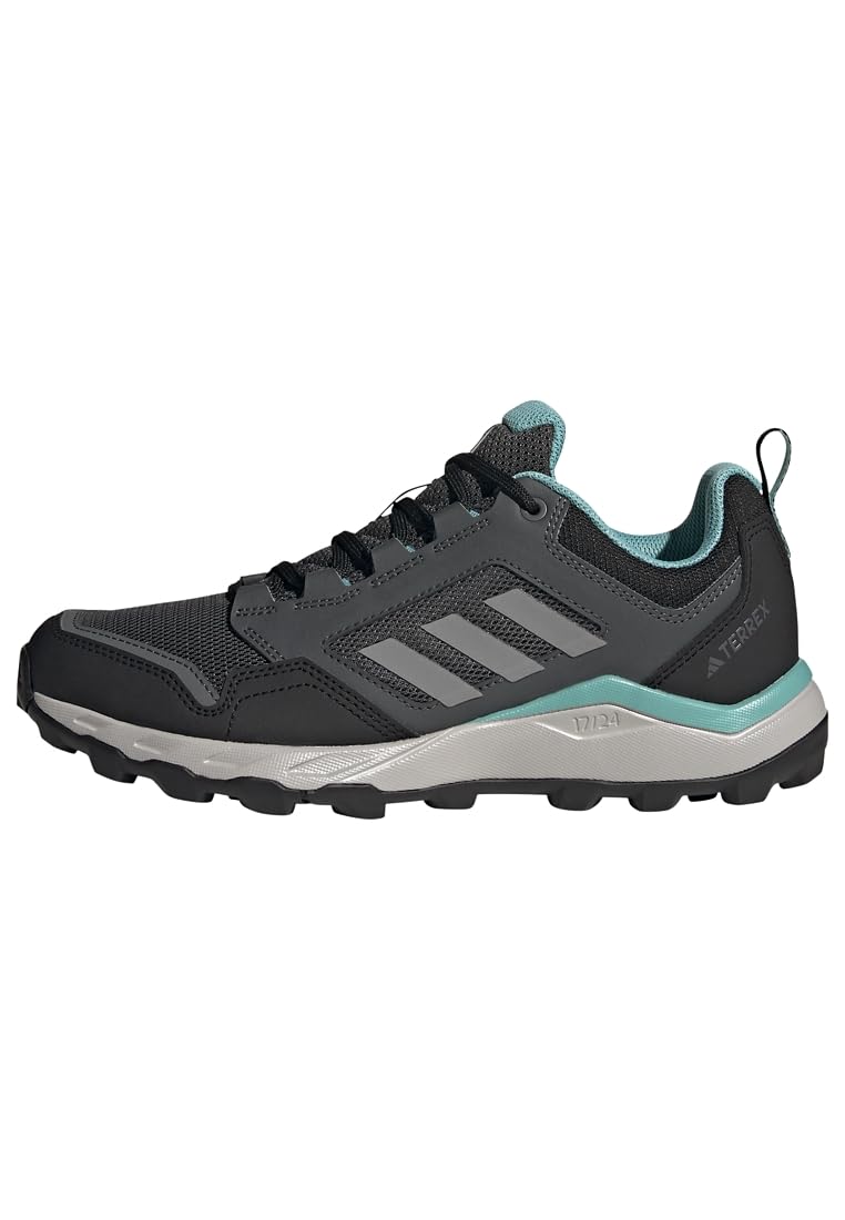 adidas Kadin Terrex Tracerocker 2 W Outdoor Ayakkabi, Cblack/Grethr/Gretwo, 37 1/3