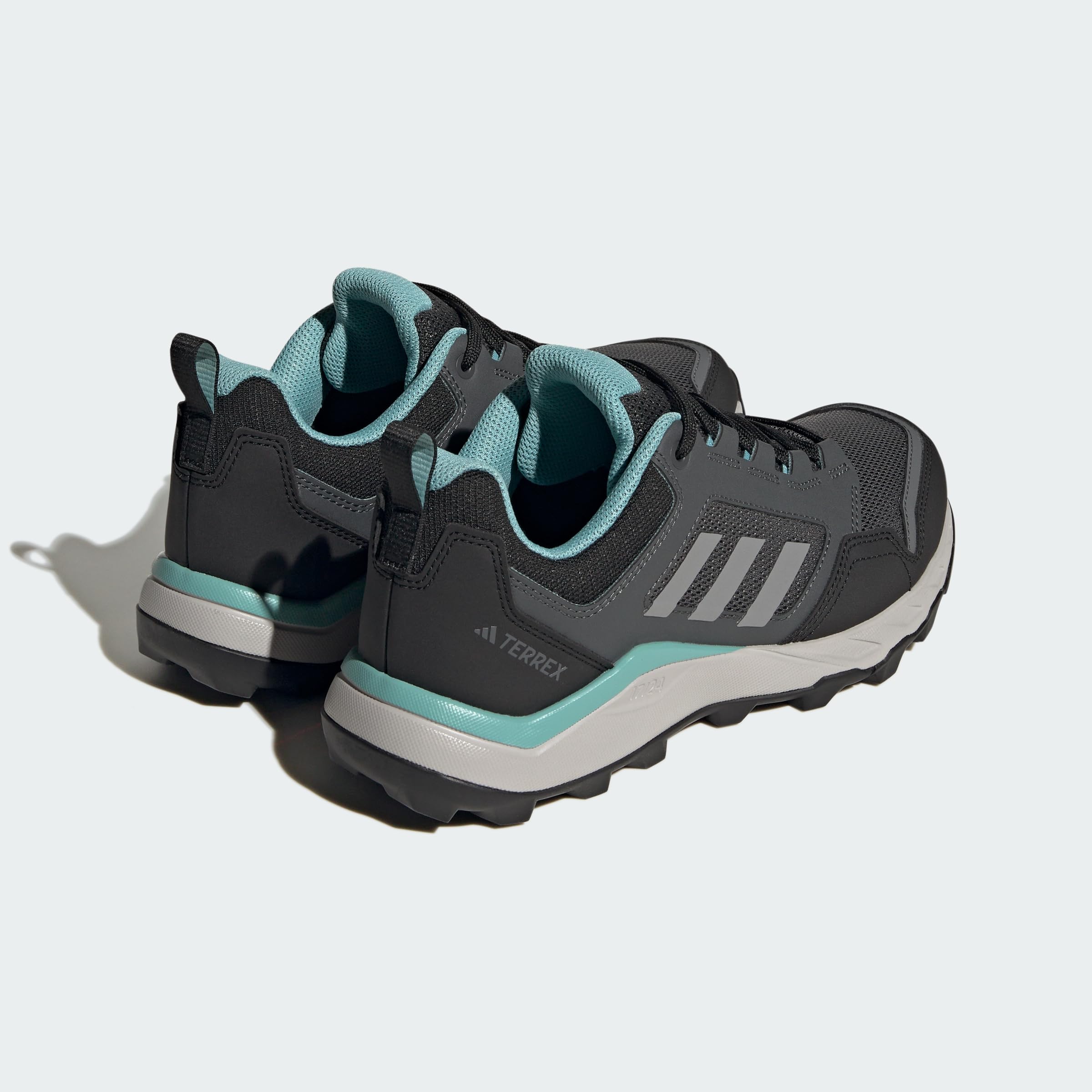 adidas Kadin Terrex Tracerocker 2 W Outdoor Ayakkabi, Cblack/Grethr/Gretwo, 37 1/3