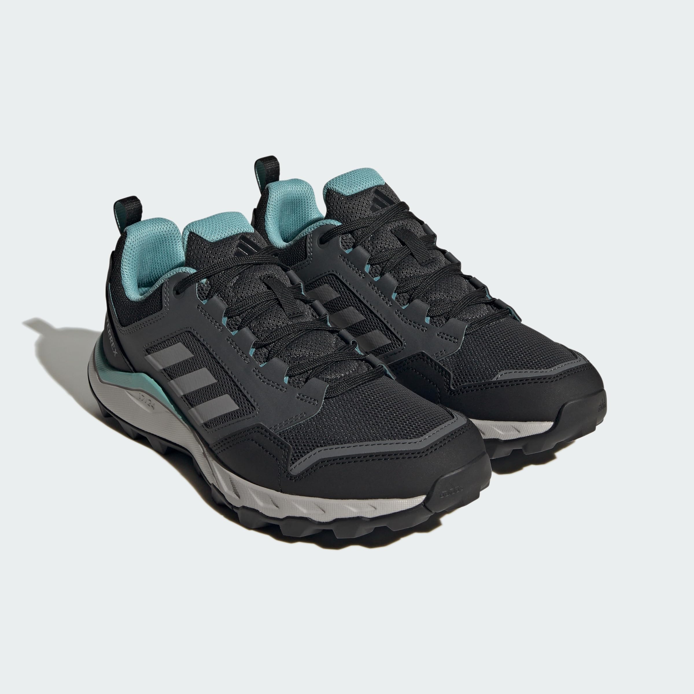 adidas Kadin Terrex Tracerocker 2 W Outdoor Ayakkabi, Cblack/Grethr/Gretwo, 37 1/3