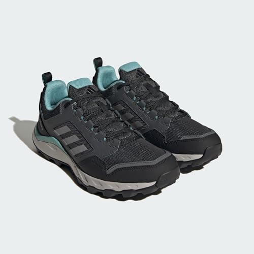 adidas Kadin Terrex Tracerocker 2 W Outdoor Ayakkabi, Cblack/Grethr/Gretwo, 37 1/3