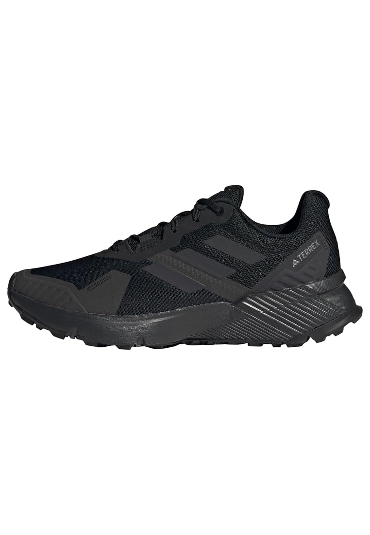 adidas Terrex Soulstride Koşu Ayakkabısı, 46,5, IE9413, Siyah, Erkek