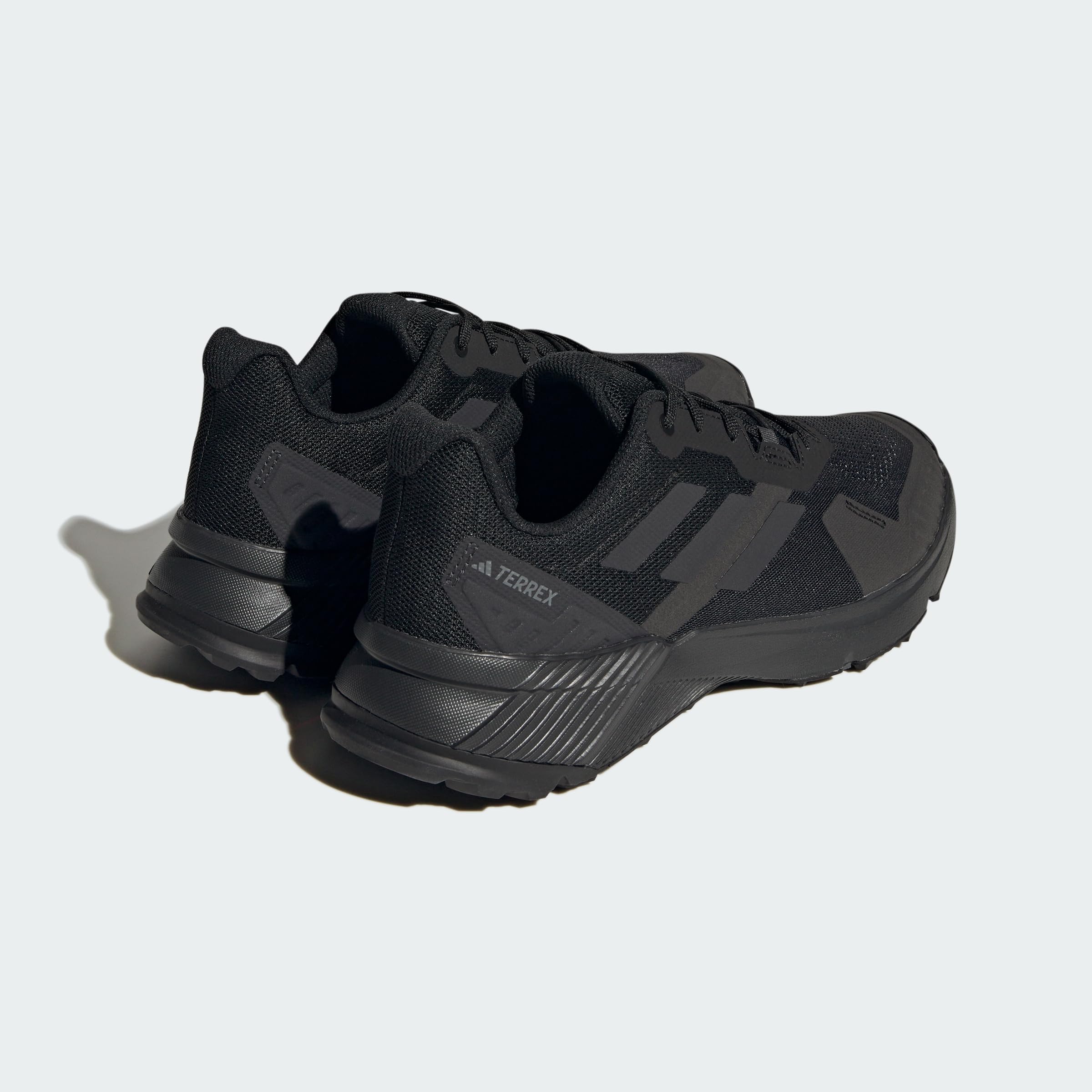 adidas Terrex Soulstride Koşu Ayakkabısı, 46,5, IE9413, Siyah, Erkek