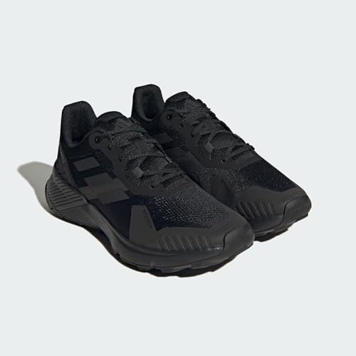 adidas Terrex Soulstride Koşu Ayakkabısı, 46,5, IE9413, Siyah, Erkek
