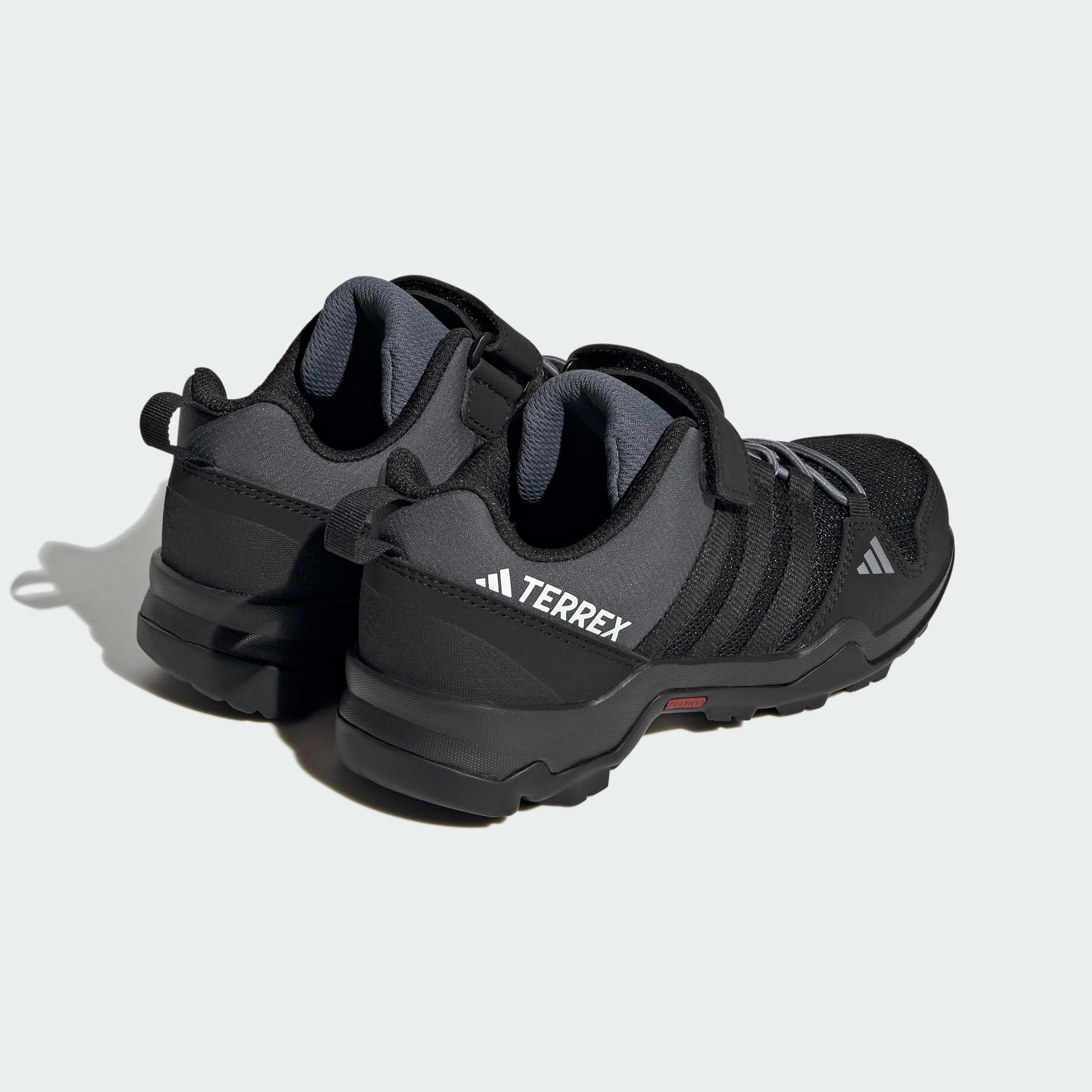 adidas Unisex Çocuk Terrex Ax2R Cf K Outdoor Ayakkabi, Cblack/Cblack/Onix, 27.5