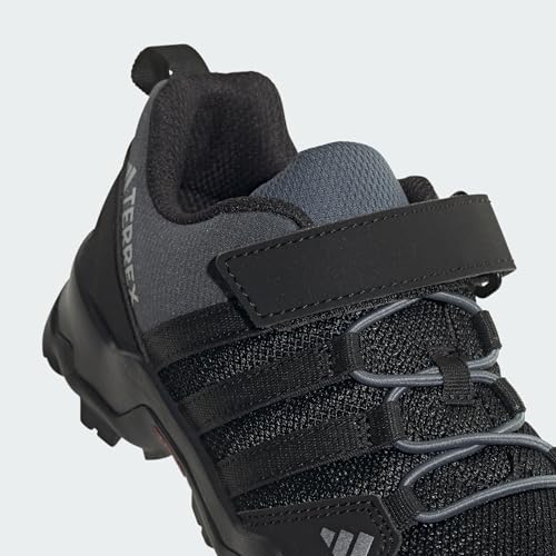 adidas Unisex Çocuk Terrex Ax2R Cf K Outdoor Ayakkabi, Cblack/Cblack/Onix, 27.5