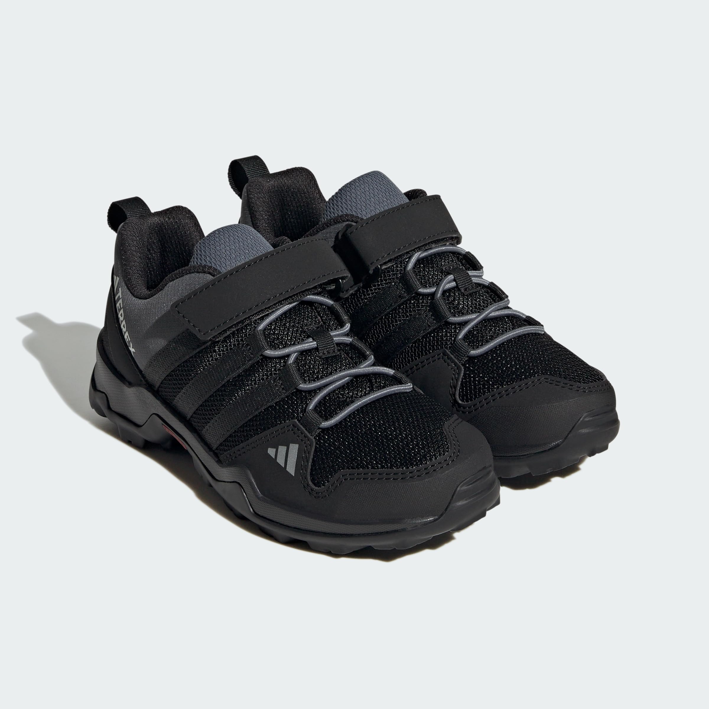 adidas Unisex Çocuk Terrex Ax2R Cf K Outdoor Ayakkabi, Cblack/Cblack/Onix, 27.5