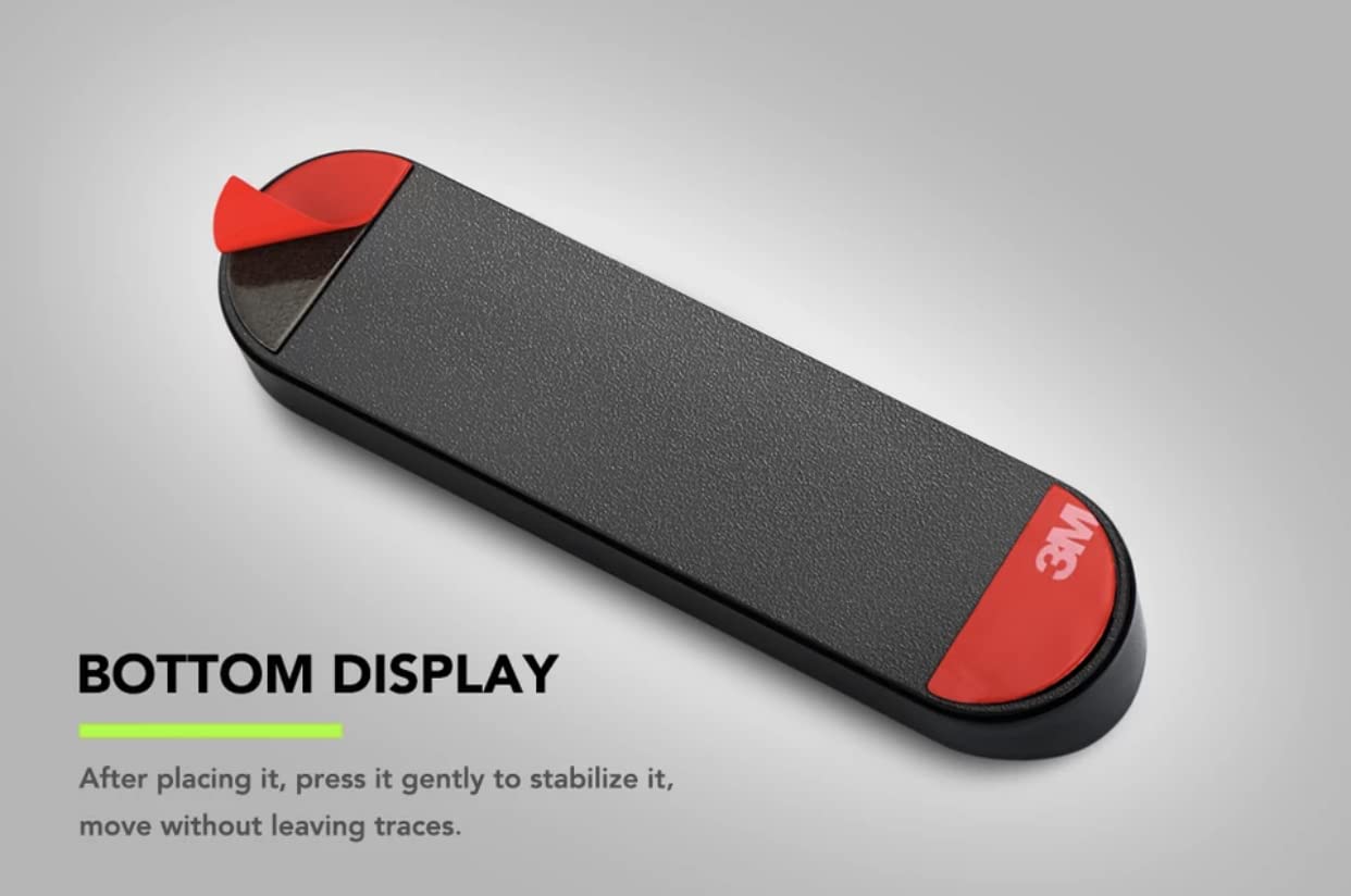 ECOFORM Araç Torpido Üstü Cep Telefon Numarası İçin Aç Kapa Numaratör, Ecoform