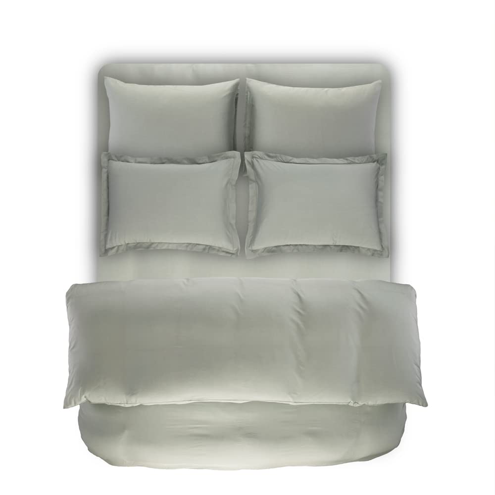 Penelope Bedroom Celine Nevresim Seti Su Yeşili 260x240