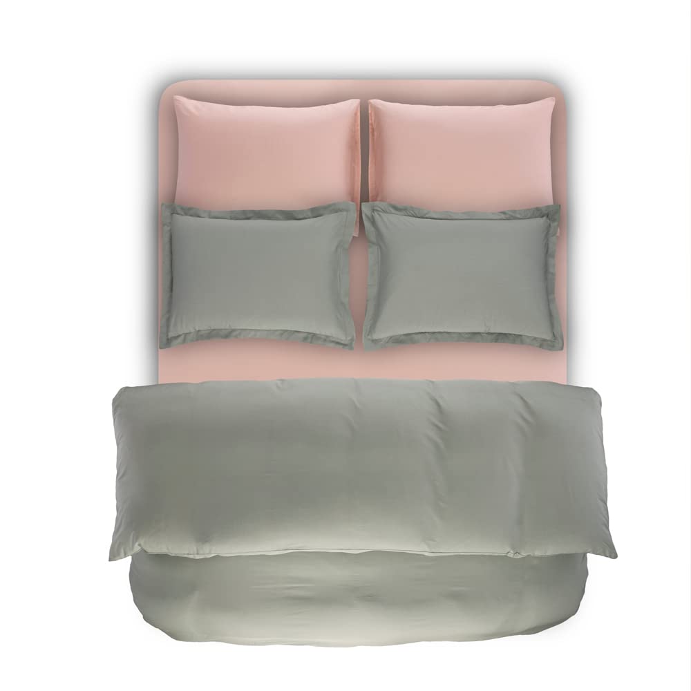 Penelope Bedroom Celine Nevresim Seti Su Yeşili 260x240