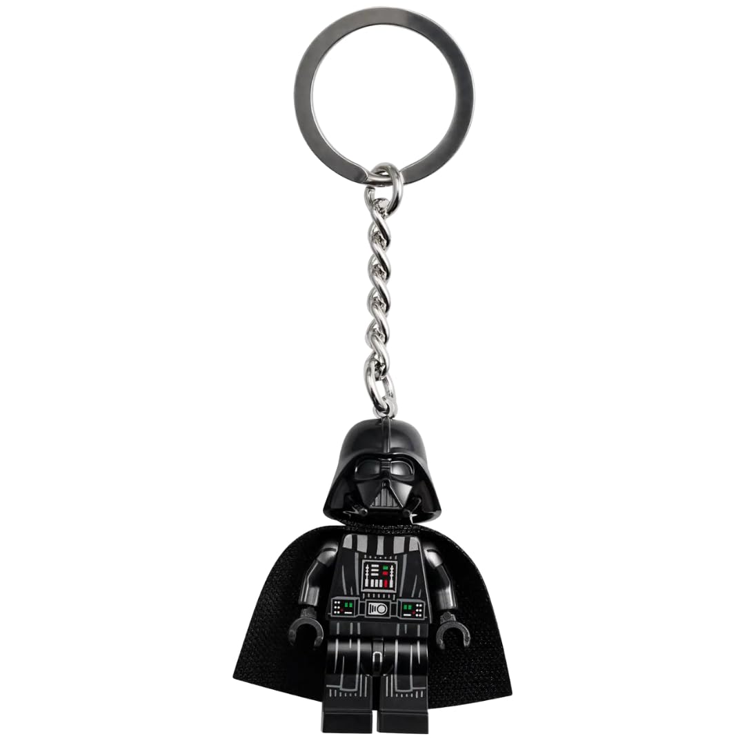 LEGO Star Wars Darth Vader Key Chain, Siyah