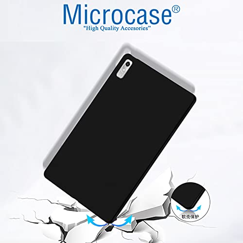 Microcase Lenovo Tab P11 2.Nesil 11.5 inch Tablet TPU Silikon Kılıf - AL8103 (Siyah)