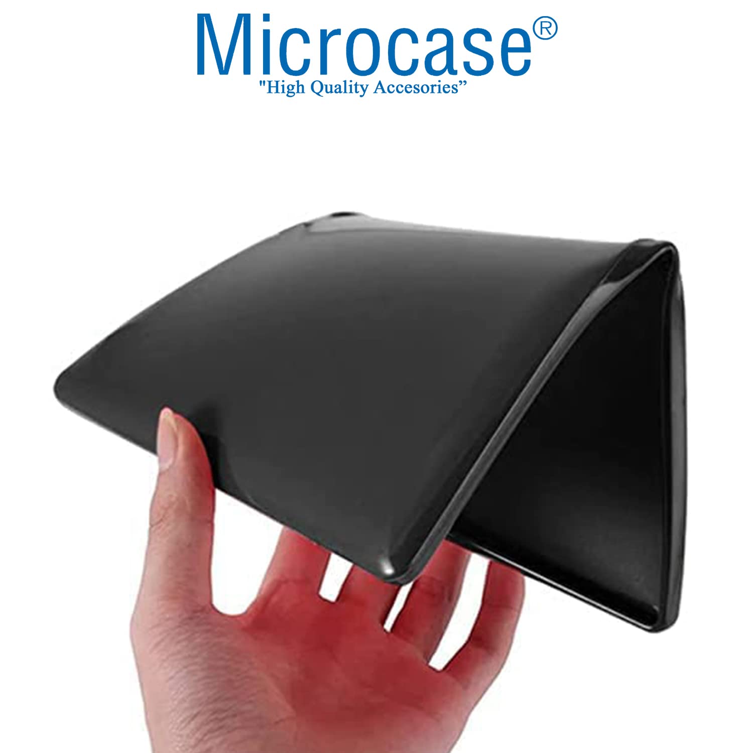 Microcase Lenovo Tab P11 2.Nesil 11.5 inch Tablet TPU Silikon Kılıf - AL8103 (Siyah)