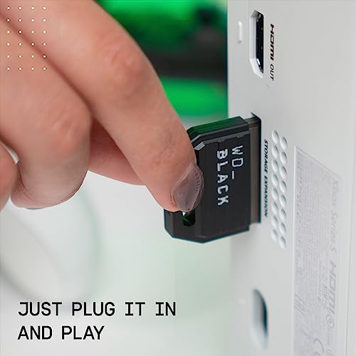 Western Digital WD Black C50 Xbox için Depolama Genişletme Kartı 512 GB