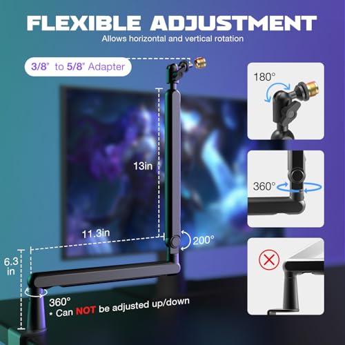 Fifine BM88 Mikrofon Standı Sehpası Ayaklığı