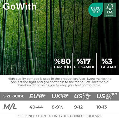 GoWith 3'lü Bambu Renkli Spor Desenli Güçlendirilmiş Yıkamalı Kutulu Dikişsiz Koşu Yürüyüş Spor Performans Kısa Fit Patik Erkek Çorap 3152
