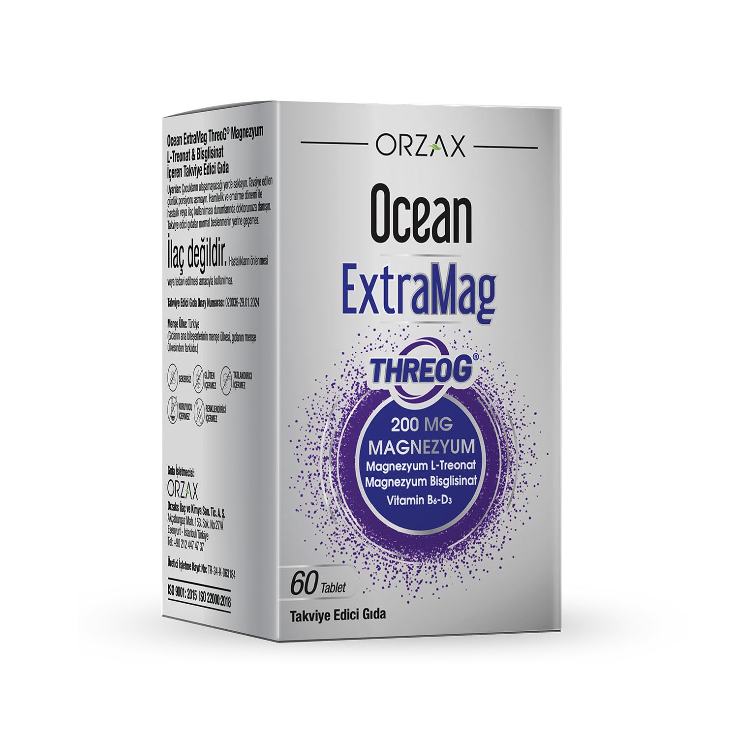 Orzax Ocean Extramag Threog 60 Tablet
