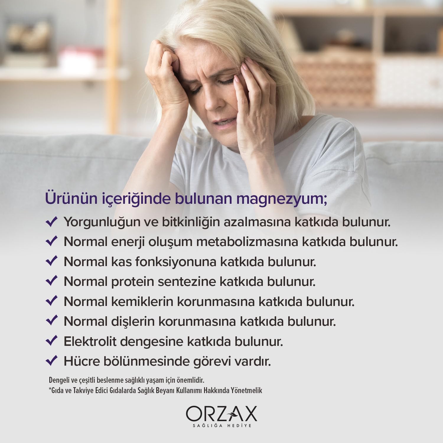 Orzax Ocean Extramag Threog 60 Tablet