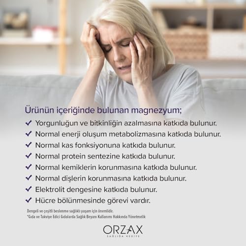 Orzax Ocean Extramag Threog 60 Tablet