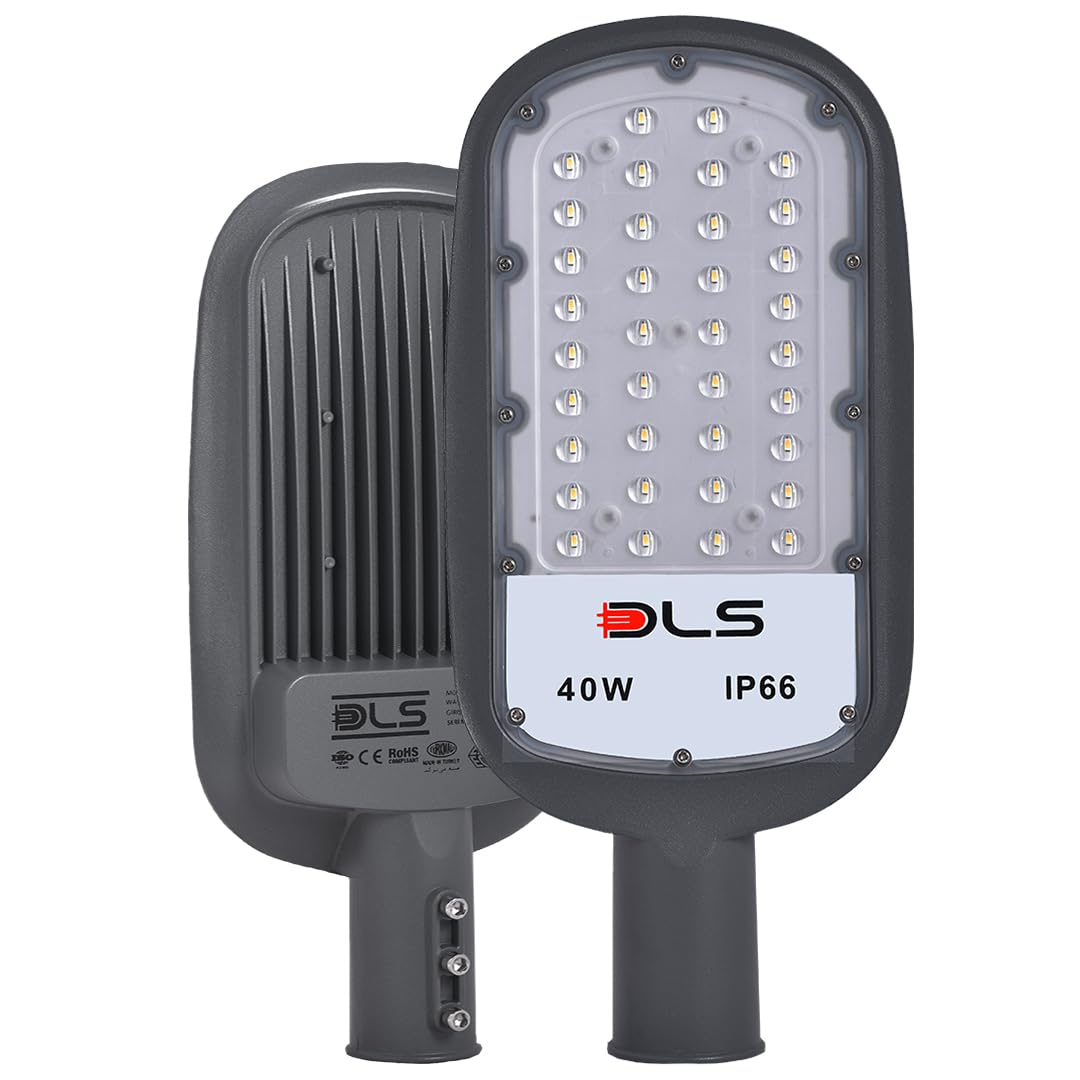 DLS 50W Led Yol Sokak Armatür Park Bahçe Çevre Site Bina Dış Mekan Lamba Aydınlatma Ledli Sokak Armatürü