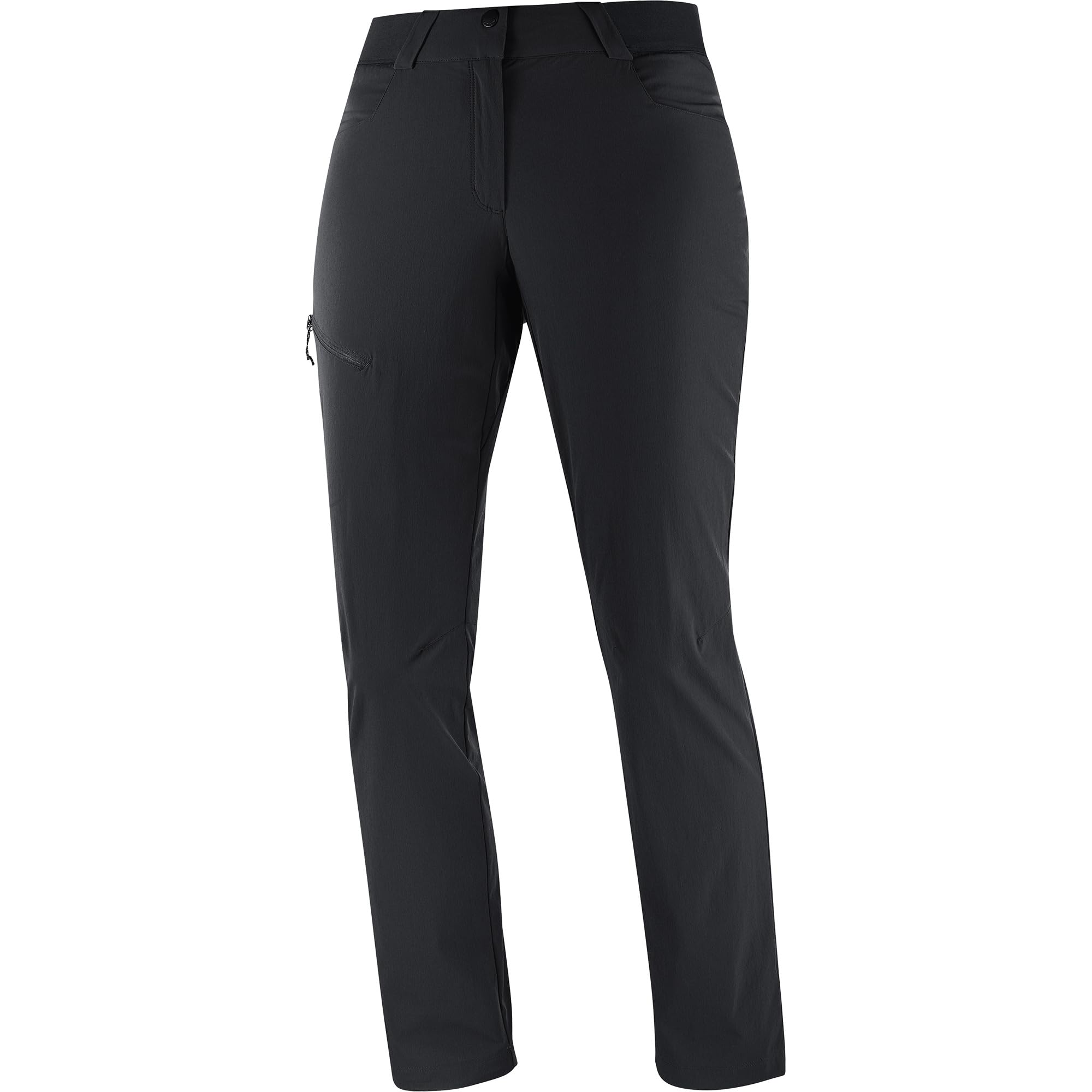 Salomon, Kadın, WAYFARER PANTS W, Outdoor Pantolonu, Siyah, 38/R