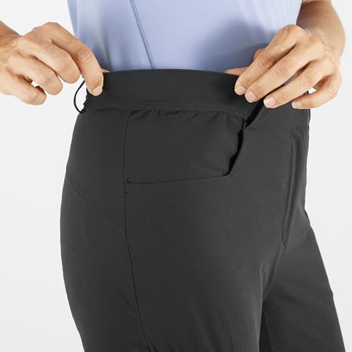 Salomon, Kadın, WAYFARER PANTS W, Outdoor Pantolonu, Siyah, 38/R