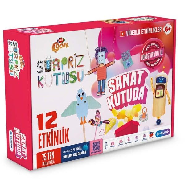 Sürpriz Kutusu- Sanat Kutuda