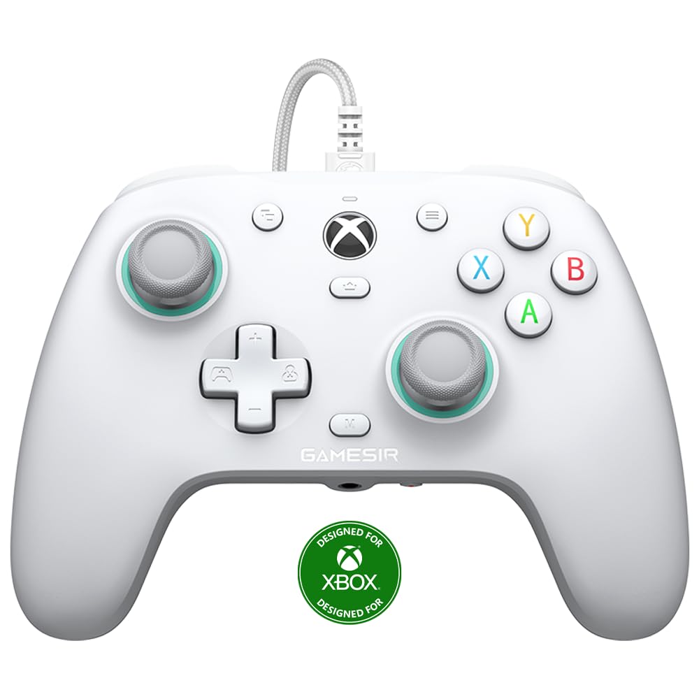 GameSir G7 SE bedrade controller voor Xbox Series X|S, Xbox-controller met Hall-effectdetectie-joystick, werkt met Xbox One en Windows 10/11, officieel gelicentieerd voor Xbox