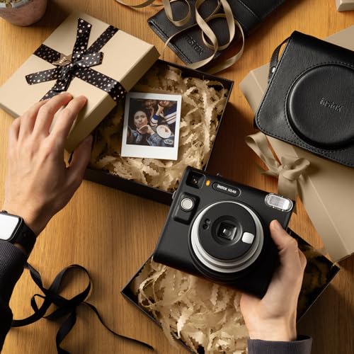Instax SQ40 Siyah Fotoğraf Makinesi