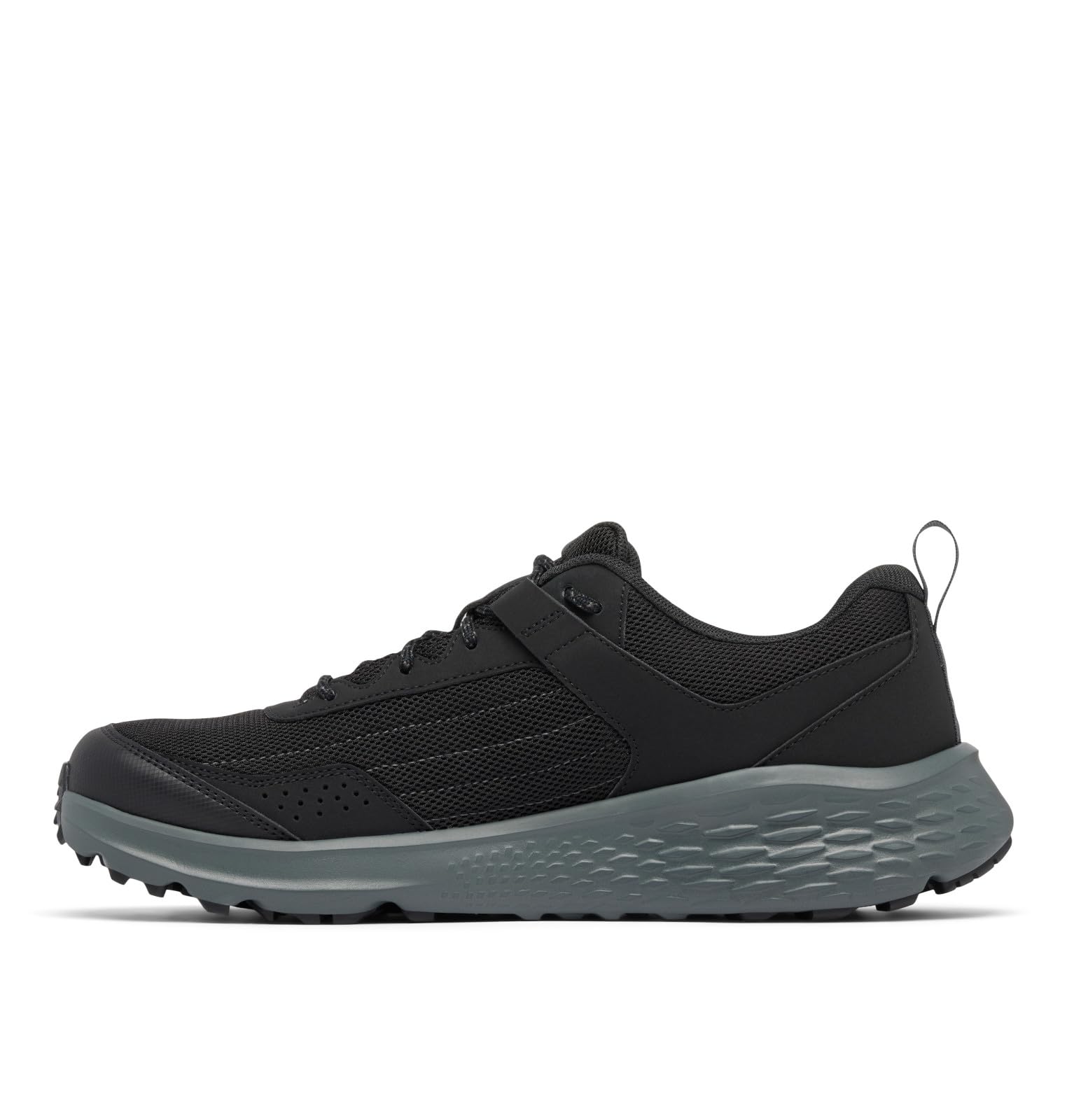 Columbia VERTISOL TRAIL Erkek Outdoor Ayakkabı, Siyah, 43