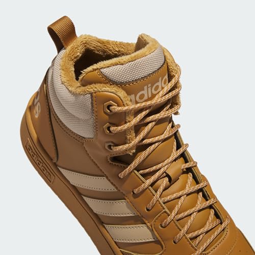 adidas Hoops 3.0 Mid Lifestyle Basketball Classic Fur Lining Winterized Shoes