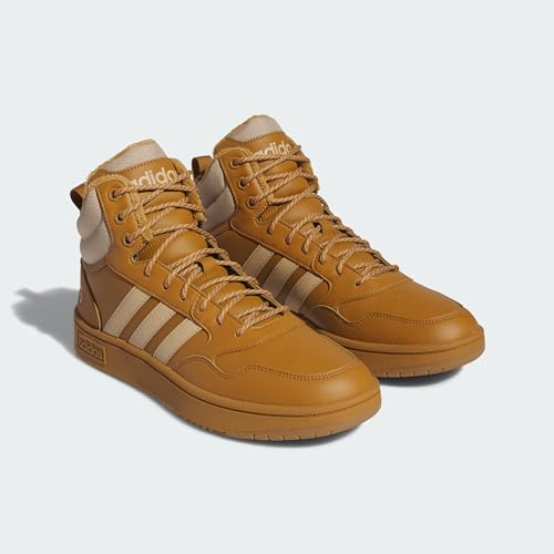 adidas Hoops 3.0 Mid Lifestyle Basketball Classic Fur Lining Winterized Shoes