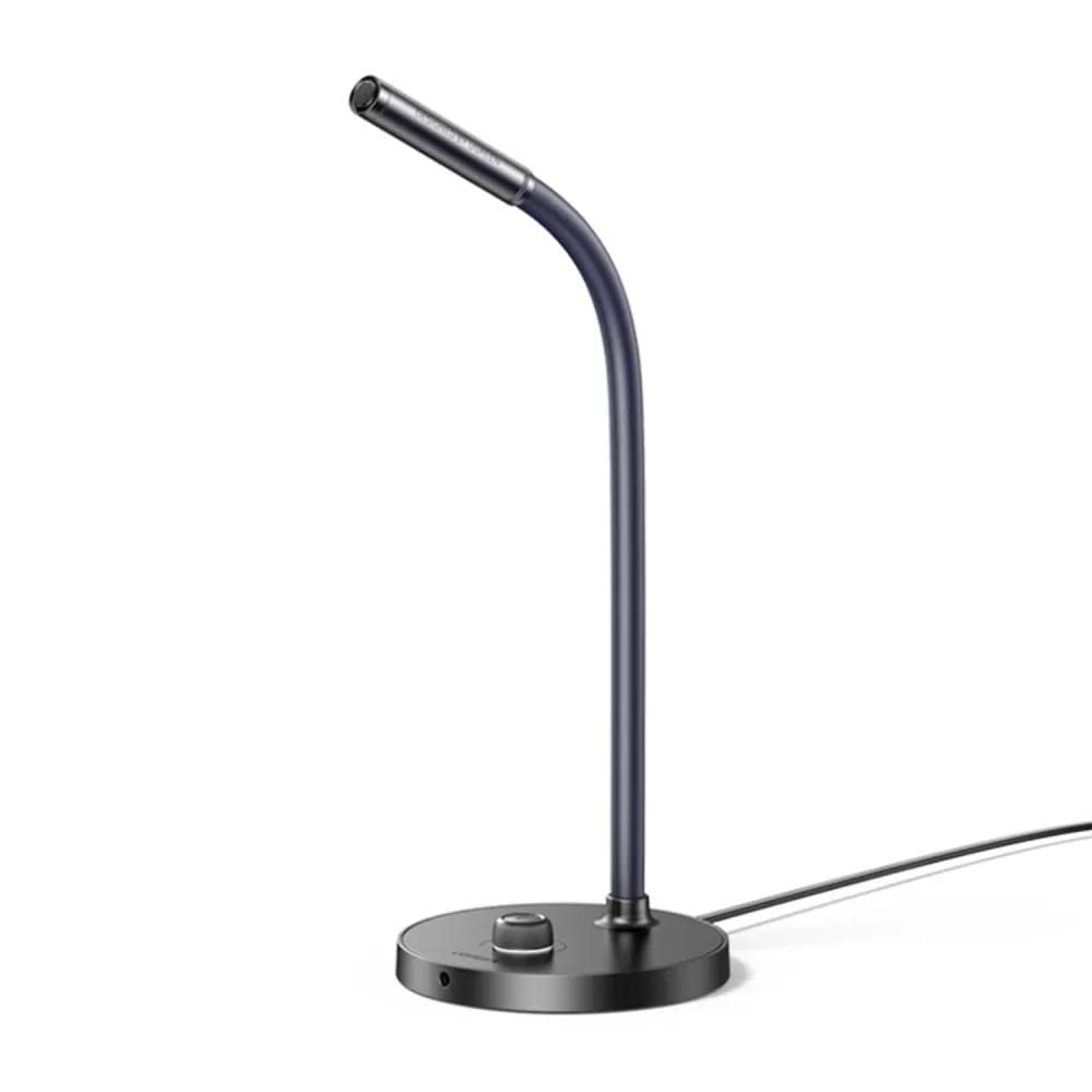 Ugreen Masaüstü Standlı USB Girişli PC Bilgisayar Mikrofonu Siyah