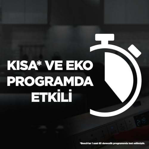 Finish Ultimate Bulaşık Makinesi Deterjanı Tableti 6 x 48 Kapsül, 288 Tablet