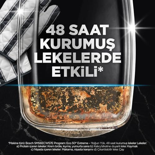 Finish Ultimate Bulaşık Makinesi Deterjanı Tableti 6 x 48 Kapsül, 288 Tablet