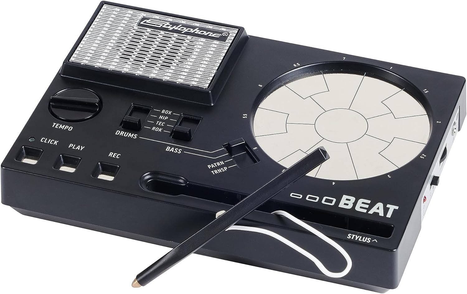 Stylophone Drum Machine Beat