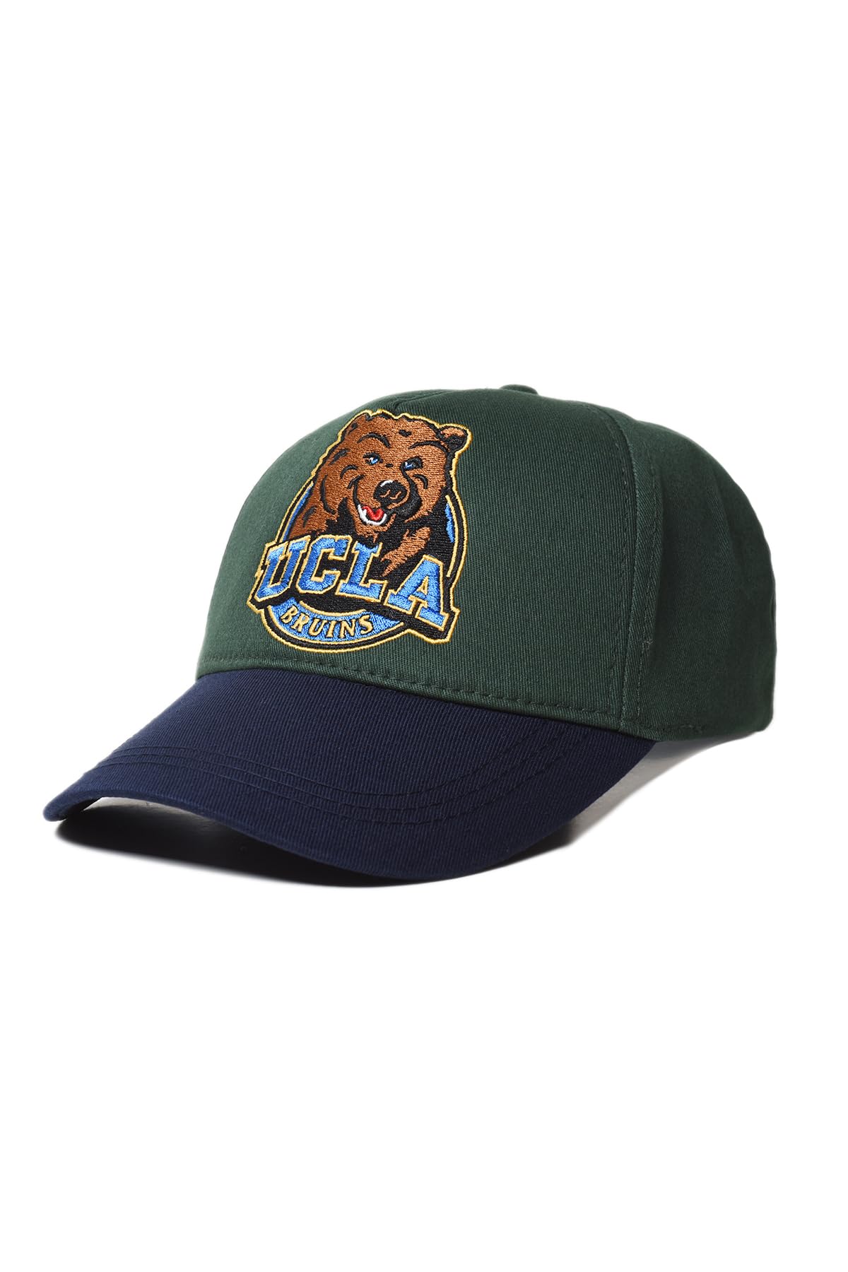 UCLA Unisex Huntin Baseball Cap Nakışlı Şapka, Yeşil, STD
