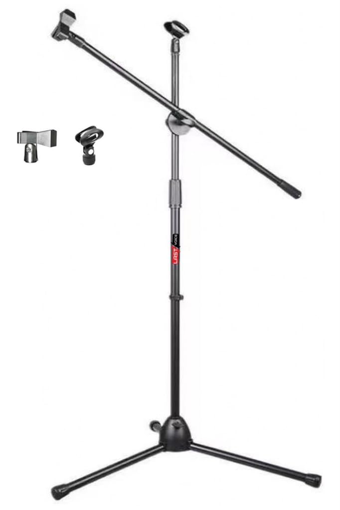 LASTVOİCE MS06 Pro Akrobat Mikrofon Standı - Mikrofon Sehpası
