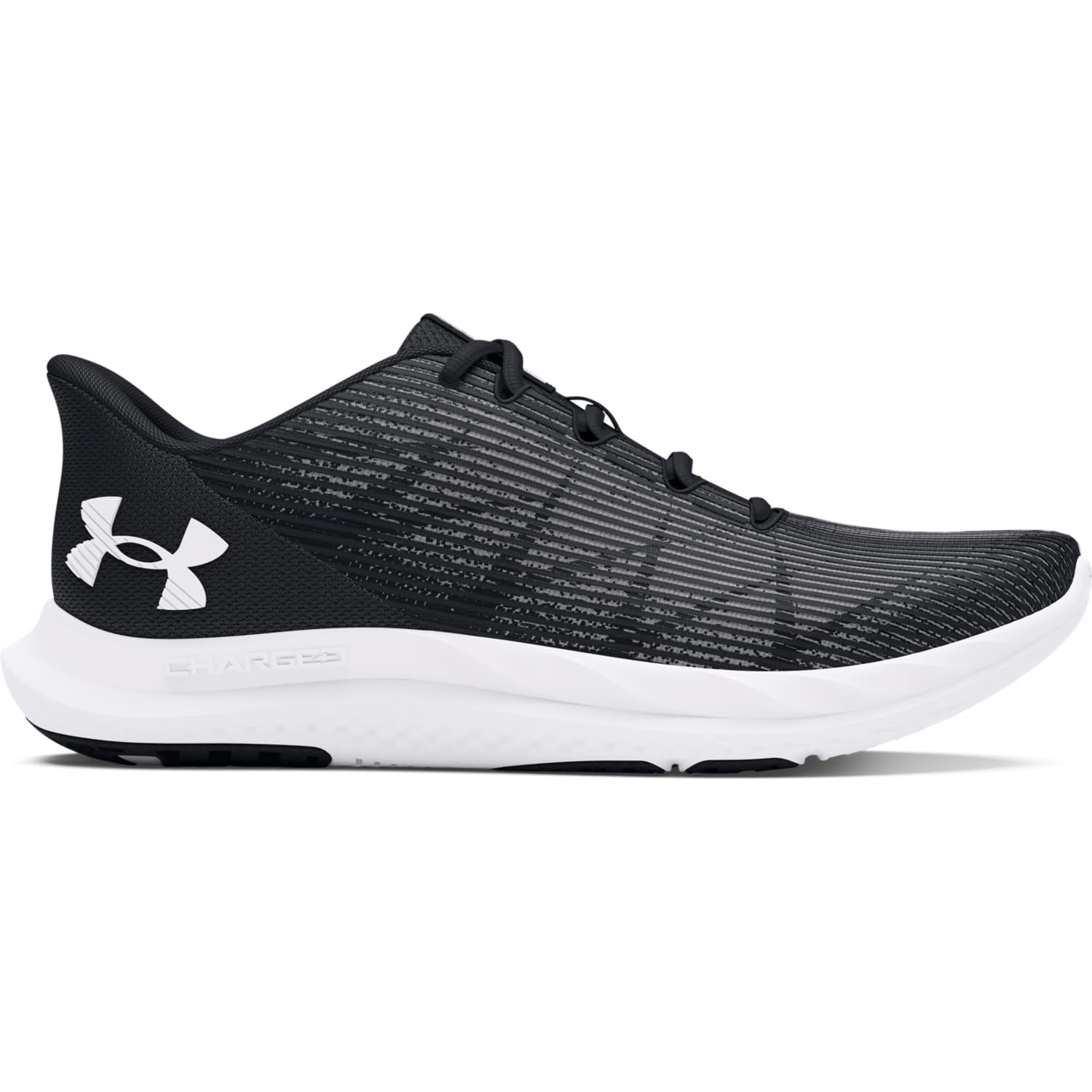 Under Armour UA W Charged Speed Swift Kadın Koşu Ayakkabısı Black/Black/White 40