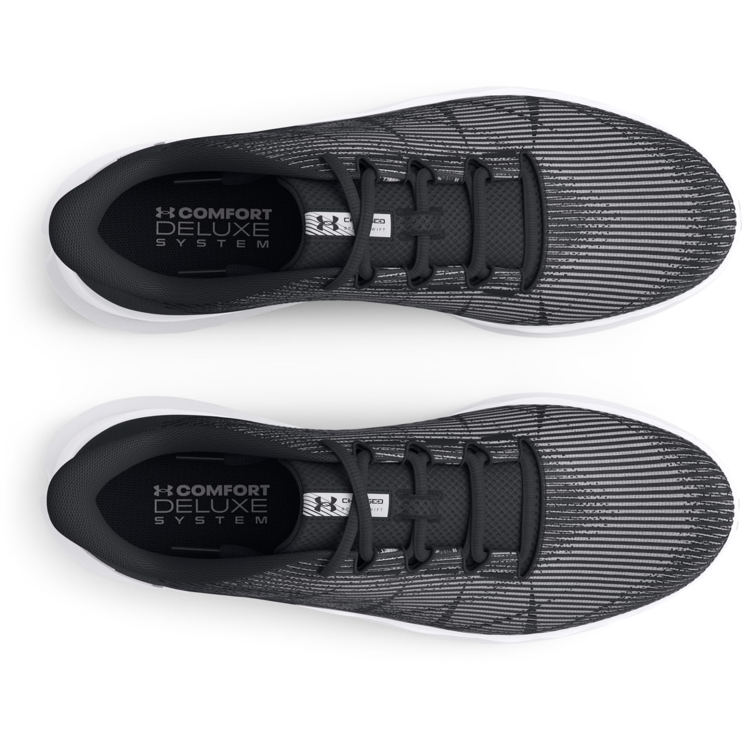 Under Armour UA W Charged Speed Swift Kadın Koşu Ayakkabısı Black/Black/White 40
