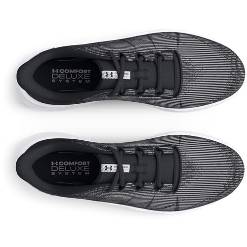 Under Armour UA W Charged Speed Swift Kadın Koşu Ayakkabısı Black/Black/White 40