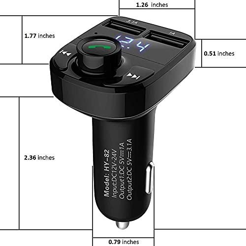 X8 Transmitter, Bluetooth Araç Kiti, Şarj Cihazı