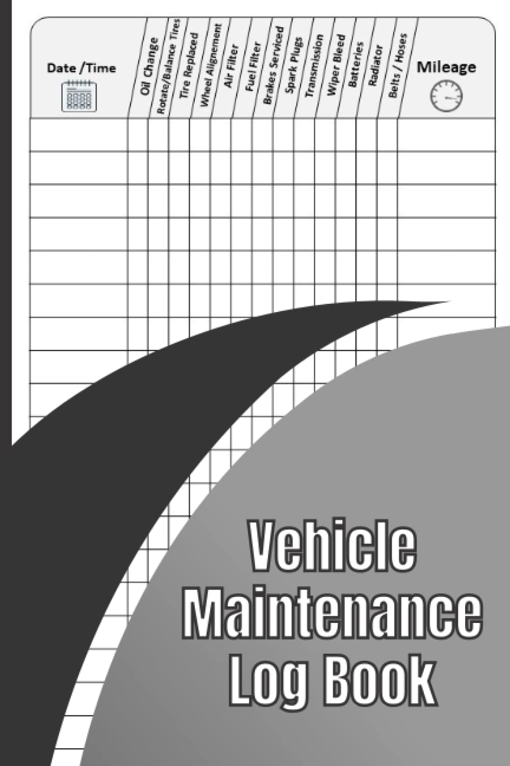 Vehicle Maintenance Log Book: Repairs And Maintenance Record Book