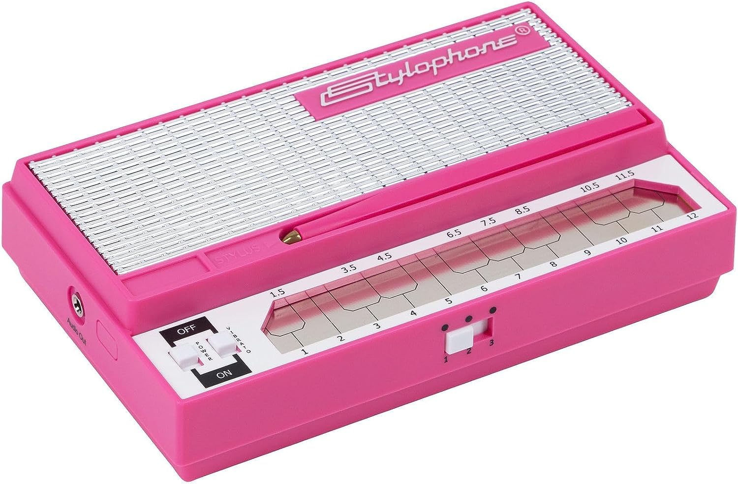 Stylophone S1 The Original Pocket Synthesizer Pembe