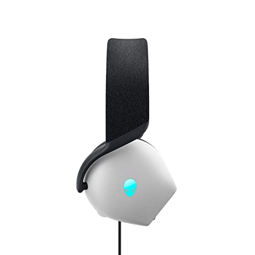 Alienware Kablolu Oyun Kulaklığı - AW520H |Windows | Kulaklık (USB) | Hi-Res Audio | Kulaklık Mikrofonu | 20-40000 Hz | Ağırlık 337 g
