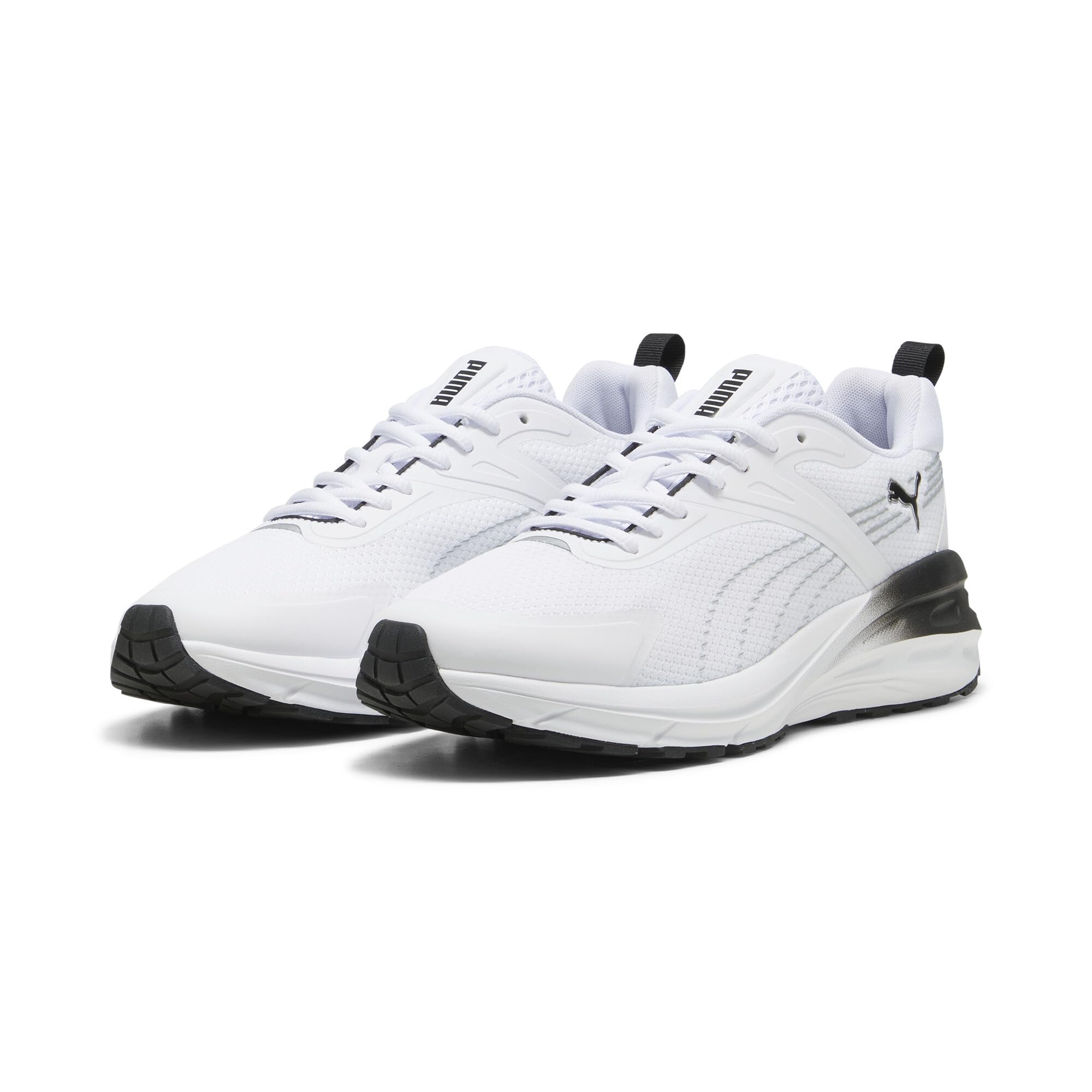 PUMA Erkek/Unisex Hypnotic-PUMA White-Cool Mid Gray-PUMA Black Low Boot 43